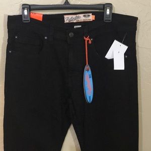Huntington BC Stretch black Denim Skinny Fit 32x32